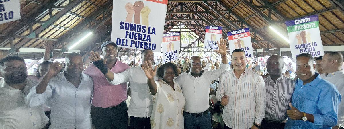 El norte del Cauca respalda la Fuerza del Pueblo 1 El norte del Cauca respalda la Fuerza del Pueblo 1
