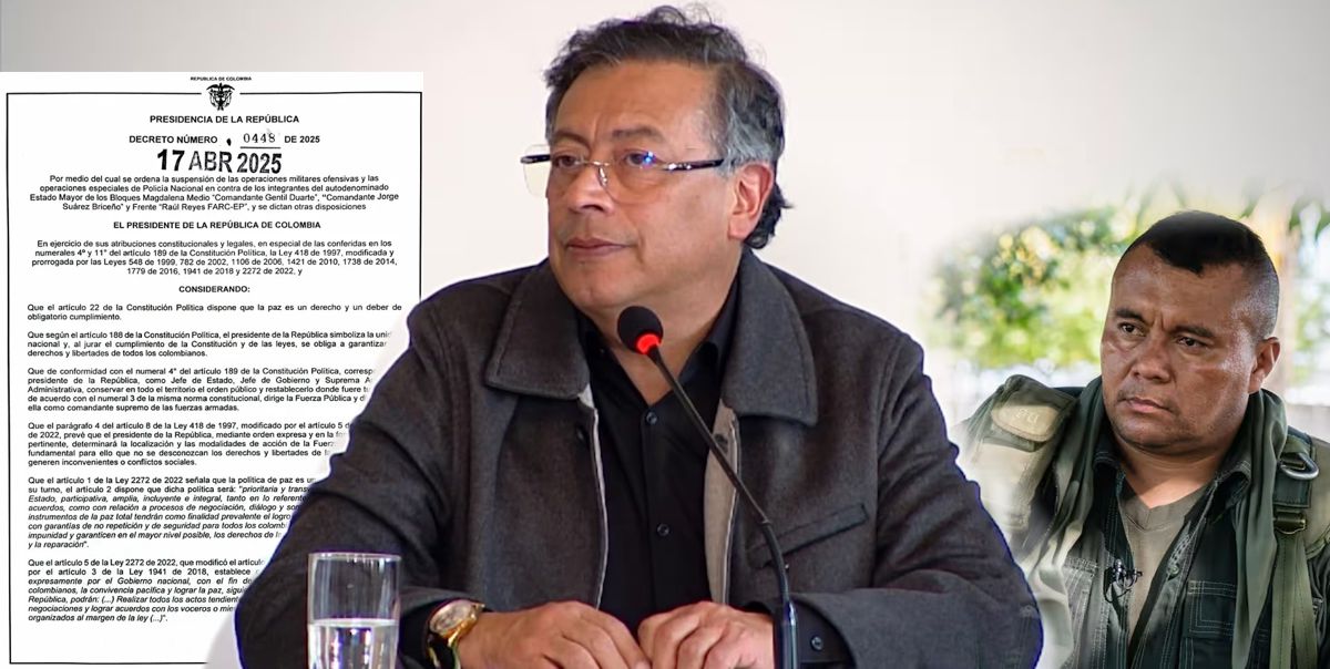 Gobierno frena ofensiva contra disidencias de Calarcá Gobierno frena ofensiva contra disidencias de Calarcá