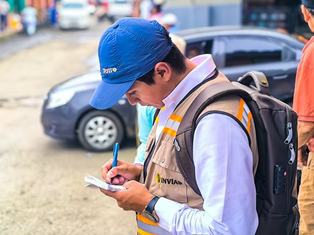 Invías visita Caloto tras solicitud del alcalde3