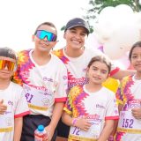 Miranda corrió por la vida y la esperanza