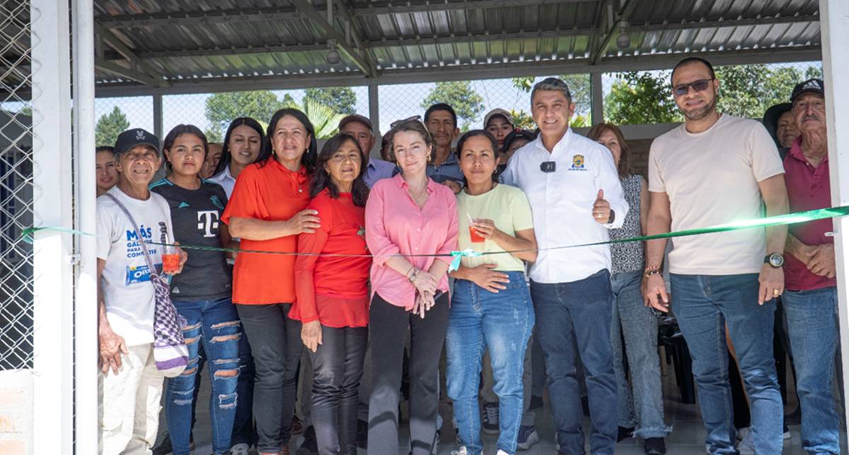 Popayán entrega salón comunal a El Tablón
