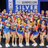Quilichagüeñas son subcampeonas mundiales de porrismo