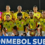 Selección Sub-17 de Fútbol a tres minutos de la gloria