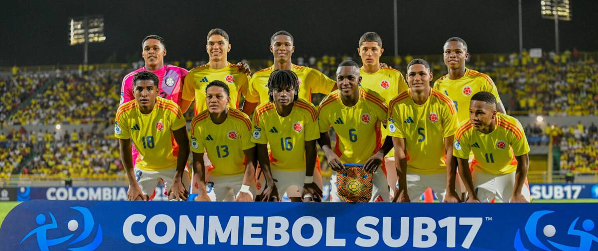 Selección Sub-17 de Fútbol a tres minutos de la gloria