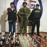 Chocó decomisa mercancía ilegal en operativos