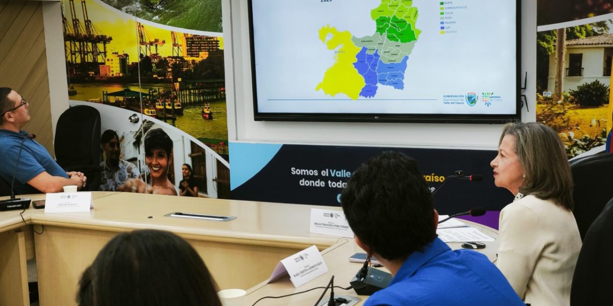 Gobernación del Valle presenta red de salud que será modelo nacional Gobernación del Valle presenta red de salud que será modelo nacional