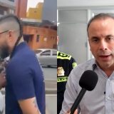 Infractor racista enfrentará cargos por agredir a agente