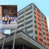 Funcionarios de la DIAN hacen plantón en Cali, esto se sabe