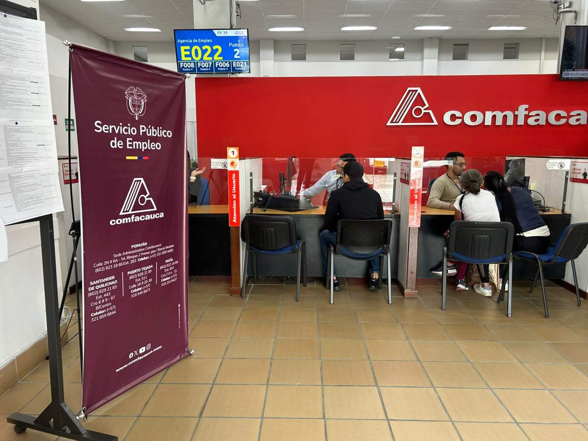 Comfacauca realizó feria de empleo en Popayán Comfacauca realizó feria de empleo en Popayán
