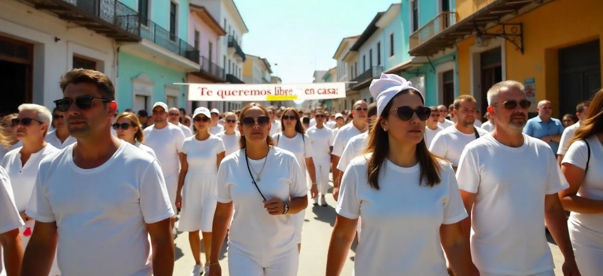 Grito blanco contra el secuestro en Quilichao Grito blanco contra el secuestro en Quilichao