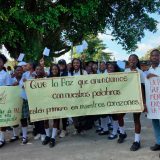 Guachené marchó contra el olvido estatal