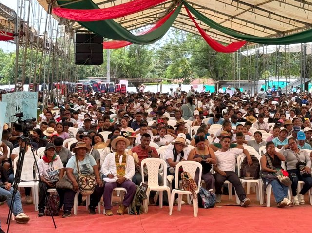 Indígenas del Cauca exigen respeto a la soberanía popular5 Indígenas del Cauca exigen respeto a la soberanía popular5