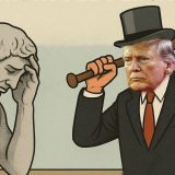 La derrota del pensamiento en la era Trump