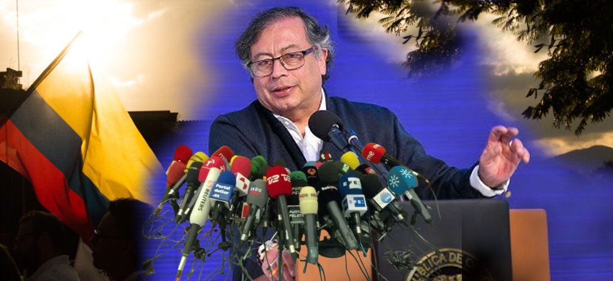Las torpezas de la prensa colombiana con Gustavo Petro