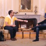 PETRO Y LA ENTREVISTA CON JUANPIS GONZÁLEZ POMBO