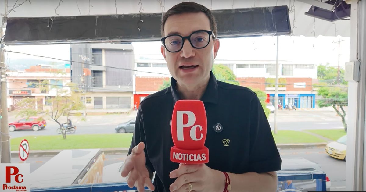 Pipe Córdoba propone acabar con la pobreza e inseguridad