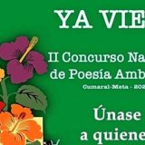 Cumaral, Meta, sede de la poesía Ambiental