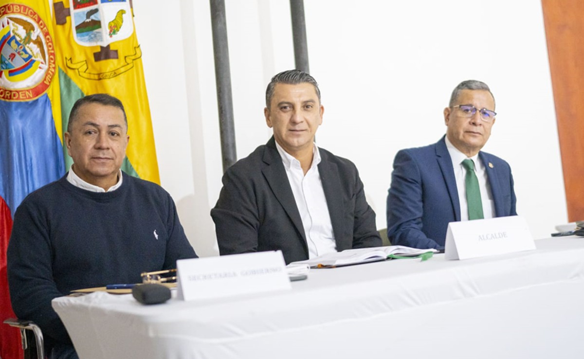 Popayán activa su agenda social con el COMPOS Popayán activa su agenda social con el COMPOS