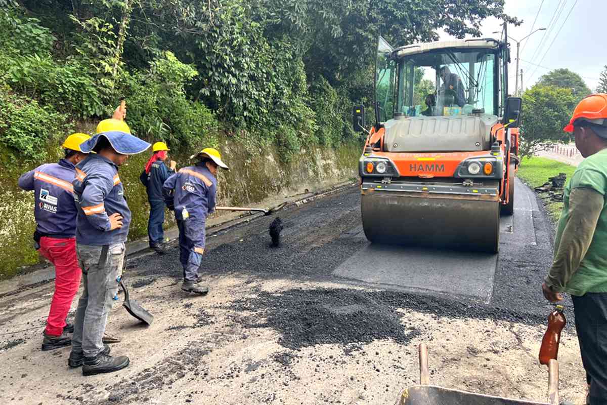 Popayán mejora su malla vial con inversión de $13.400 millones Popayán mejora su malla vial con inversión de $13.400 millones