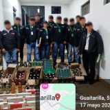 Retienen licor y cigarrillos ilegales en Nariño