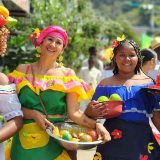 Orgullo afro se tomó las calles de Suárez