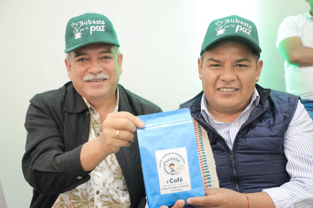 Subasta por la Paz exalta el valor del café caucano como motor de reconciliación6