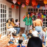 Voces de niñas y niños resonaron en abril