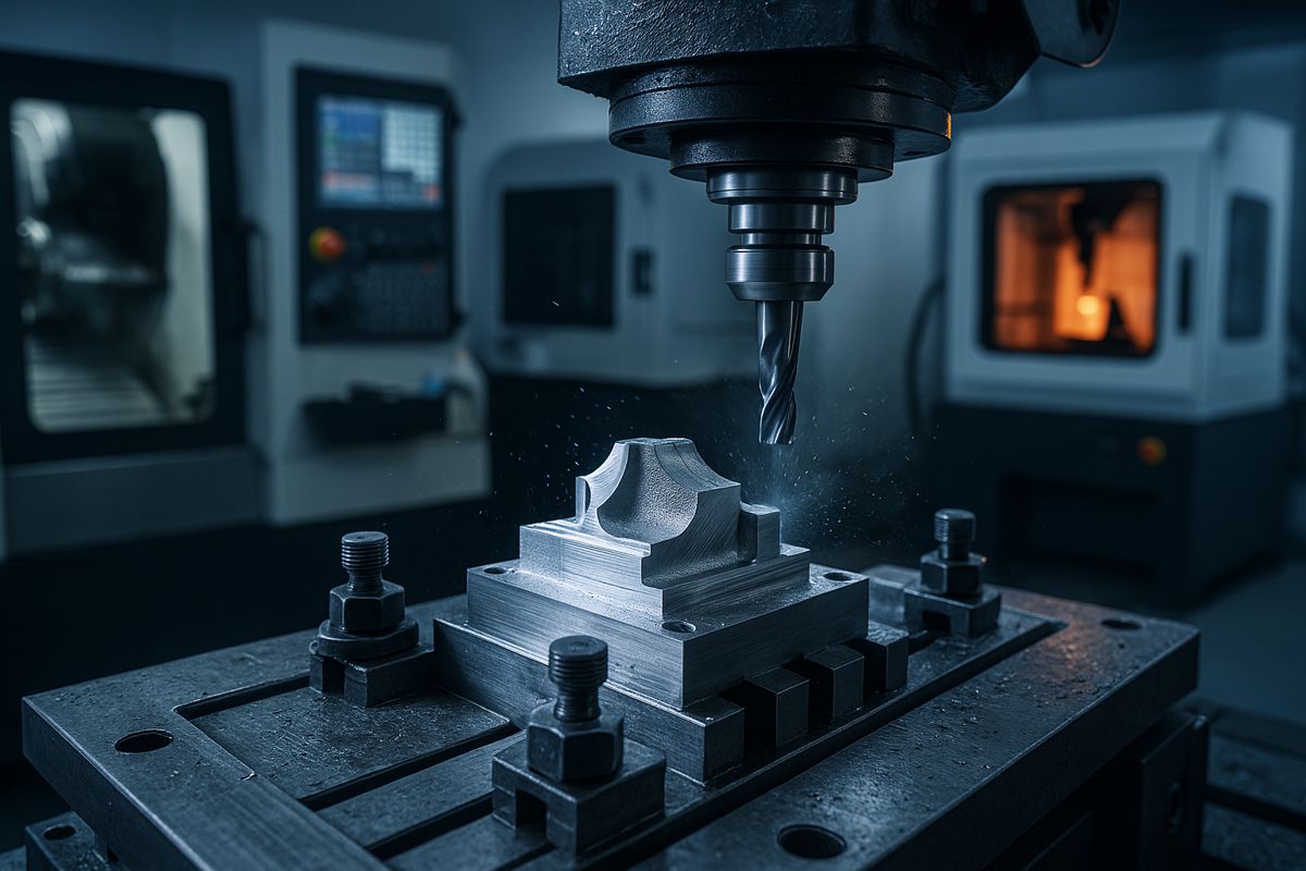 What Is CNC Machining - An Overview of the CNC Machining Process What Is CNC Machining - An Overview of the CNC Machining Process