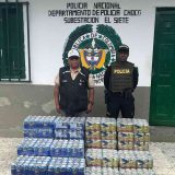 Chocó intensifica controles contra contrabando de licor