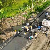 Obras de pavimento progresan en el Chocó