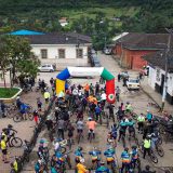 Silvia recibió a 800 ciclistas en jornada ancestral