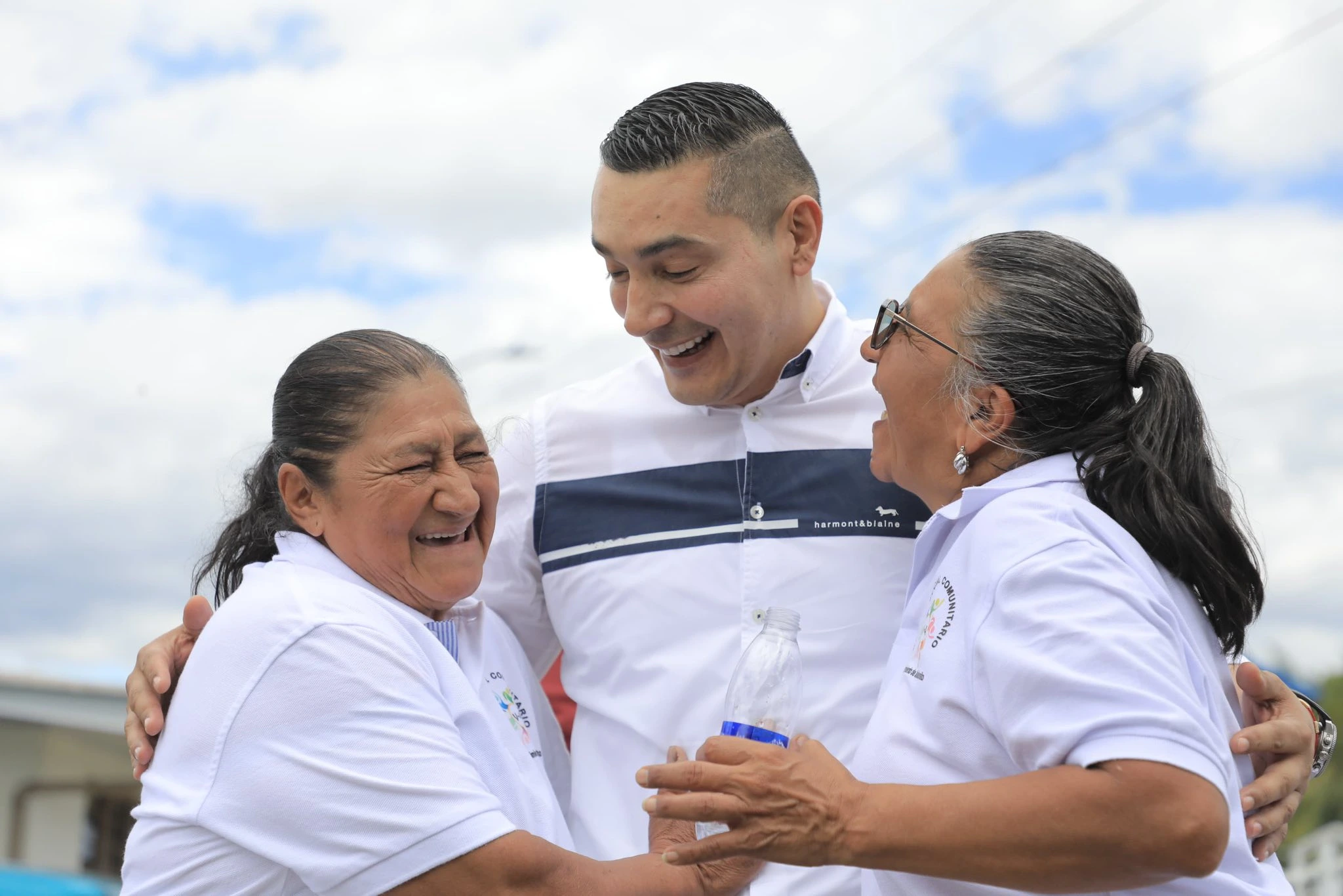 Gobernador llegó a Julumito