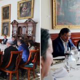 A LA REUNIÓN DE PETRO, CEPEDA Y ALTAS CORTES FALTARON LOS MEDIOS MASIVOS