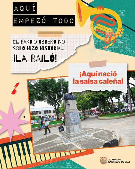Barrio Obrero recibe condecoración por sus 106 años2 Barrio Obrero recibe condecoración por sus 106 años2