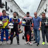 Karts encendieron motores en el centro de Popayán