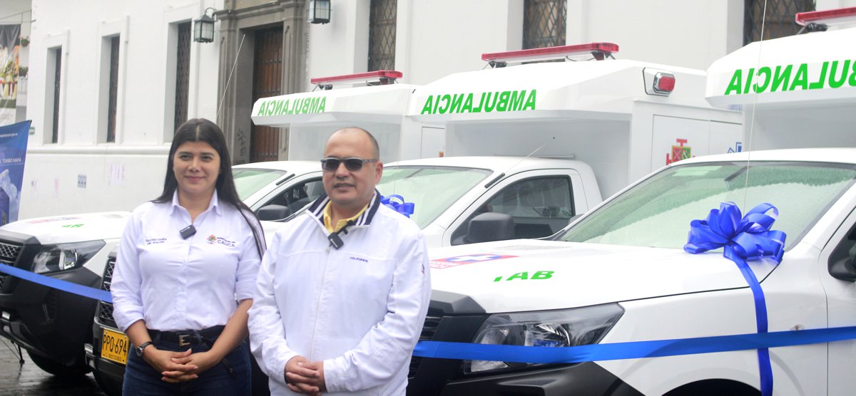 Cauca renueva ambulancias para fortalecer atención en salud2
