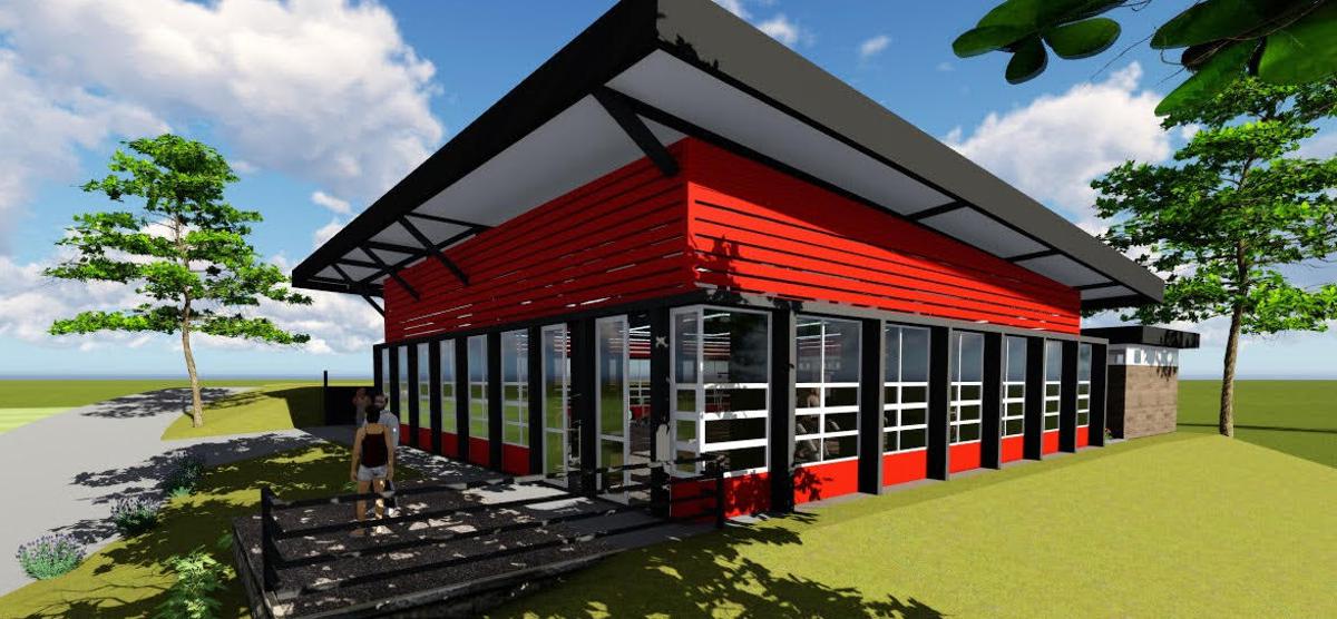 Comfacauca construye gimnasio funcional en Guayacanes Comfacauca construye gimnasio funcional en Guayacanes