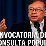 Convocatoria de la Consulta popular rompe bloqueo institucional