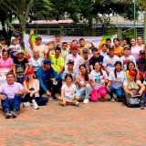 Corinto limpia su parque con unión ciudadana