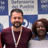 Defensoría se compromete con jóvenes de Puerto Tejada