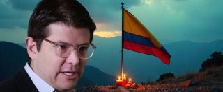 El día después del atentado a Miguel Uribe Turbay