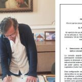 El próximo 7 de agosto: Consulta Popular