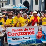 En el sur de Cauca, un municipio con el Sagrado Corazón