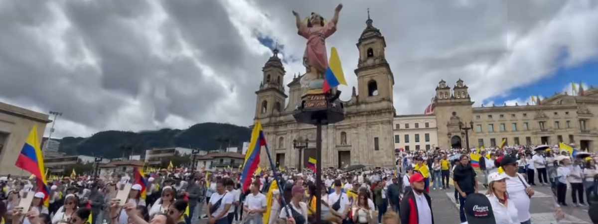La marcha sin silencio