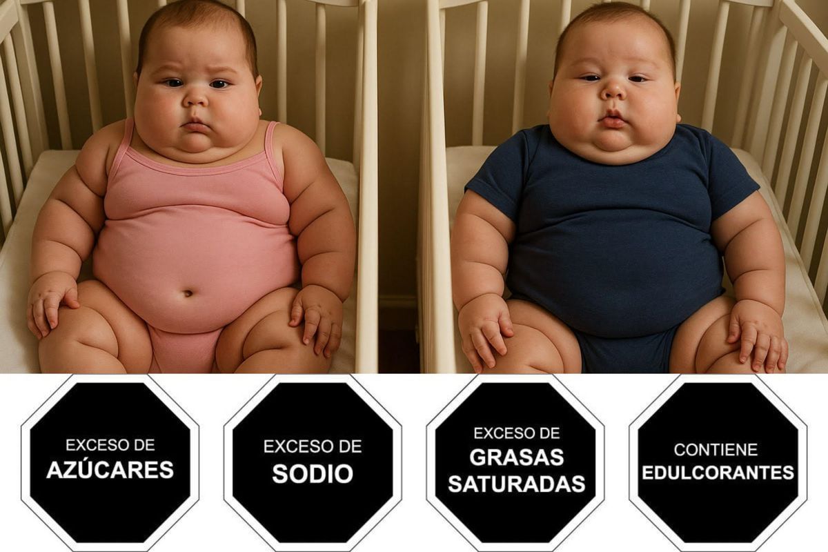 Los bebés ultraprocesados de Vicky Dávila Los bebés ultraprocesados de Vicky Dávila