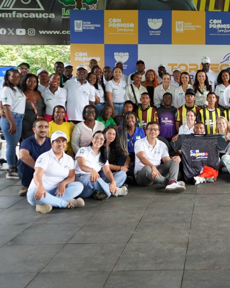 Norte del Cauca juega por la paz en la Copa Compromiso Territorio