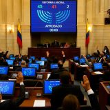 Reforma laboral atentados paz total elecciones constituyente