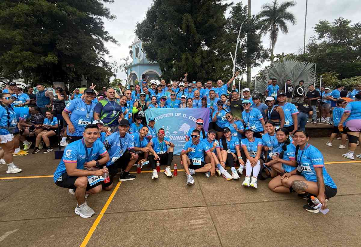 Running por la Paz, la Vida y la Reconciliación en Caloto