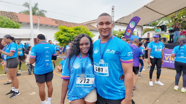 Running por la Paz, la Vida y la Reconciliación en Caloto12