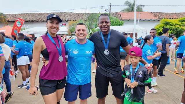 Running por la Paz, la Vida y la Reconciliación en Caloto13